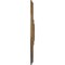 Ekena Millwork Reece Ceiling Medallion (Fits Canopies up to 6 3/4"), Hand-Painted Rubbed Bronze, 21"OD x 1 1/4"P CM21RERZS - alternate 5